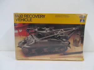 Vintage Testors Italeri M32 Recovery Vehicle