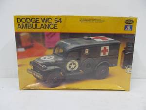 Vintage Testors Italeri Dodge WC 54 Ambulance