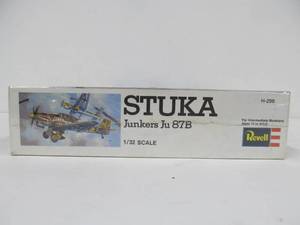 Vintage Revell Stuka Junkers Ju 87B