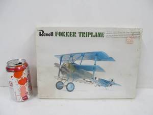 Vintage Revell Fokker German Fighter Triplane