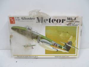 Vintage AMT Gloster Meteor Mk.1