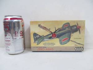 Vintage HAWK Zero A6M5 Model Kit