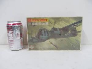Matchbox PK-109 Junkers Ju188 3 Colour Kit