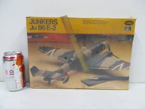 Vintage Testors Junkers Ju 86 E-2