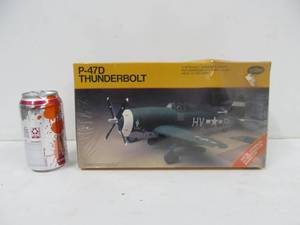 Vintage Testors P-47D Thunderbolt