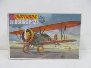 Vintage Matchbox Boeing P12E