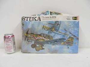 Vintage Revell STUKA Junkers Ju 87B