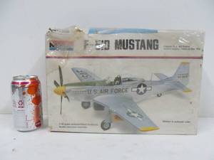 Vintage Monogram F-51D Mustang