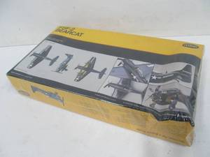 Vintage Testors F8F-2 Bearcat