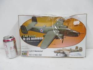 Vintage Revell Col. Doolittles Tokyo Raider B-25 Bomber&nbsp
