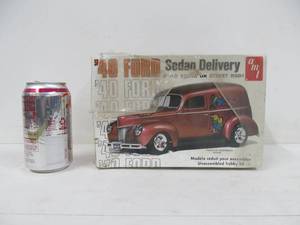 Vintage AMT 40 Ford Sedan Delivery