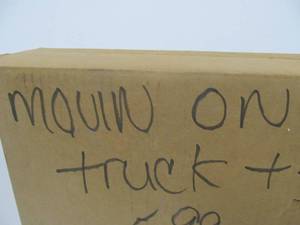 Sealed Original Box Large Set of Vintage AMT MOVIN ON Kenworth Truck Tractor &amp Trailer Set