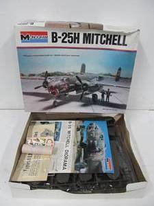 Larger Vintage Monogram B-25H Mitchell