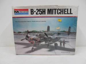 Larger Sealed Vintage Monogram B-25H Mitchell