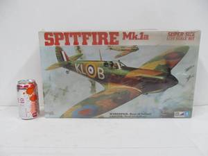 Vintage MPC Spitfire Mk.1a Model Kit