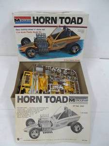 Vintage Monogram HORN TOAD Street n Show Rod