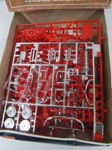 Vintage Monogram Die-Cast Metal 53 CORVETTE