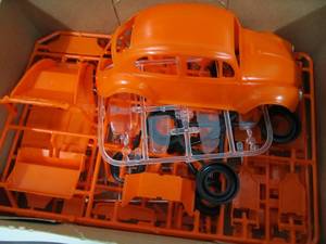Vintage Revell California Bug Model Kit
