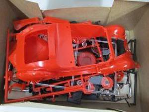 Vintage Monogram Early Iron Series 36 Ford Coupe