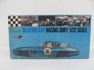 Vintage Revell 65 Sting Ray Fastback Racing Body