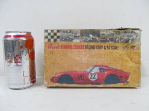 Vintage Revell Ferrari 250 GTO Racing Body
