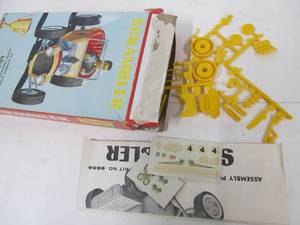 Vintage The Lindberg Line Scrambler Model Kit