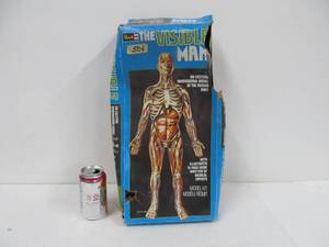 Vintage Revell The Visible Man Model Kit