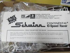Vintage MPC Schwinn 10-Speed Continental