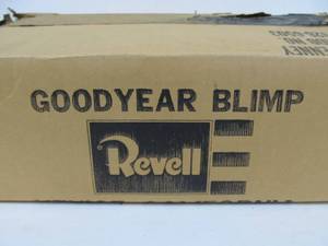 Vintage Revell Goodyear Blimp Kit in Original Packaging