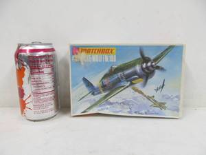 Vintage Matchbox Focke-Wulf FW.190
