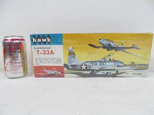 Vintage Hawk Lockheed T-33A