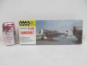 Vintage Hawk Republic P-47D Thunderbolt