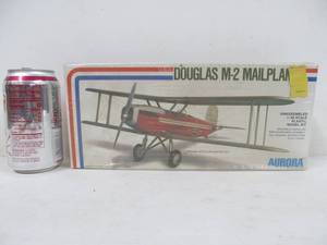 Vintage Aurora U.S.A. Douglas M-2 Mailplane