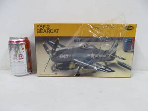 Vintage Testors F8F-2 Bearcat Model Kit