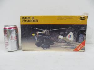 Vintage Testors Mark III Lysander