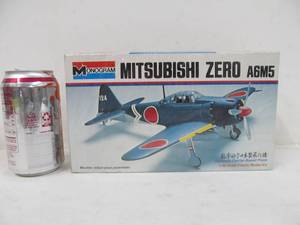Vintage Monogram Mitsubishi Zero A6M5