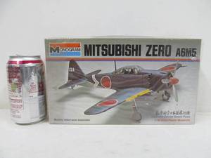 Vintage Monogram Mitsubishi Zero A6M5