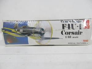 Vintage AMT Chance Vought F4U-1 Corsair