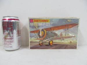 Vintage Matchbox Boeing P-12E