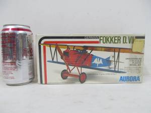 Vintage Aurora German Fokker D.VII