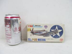 Vintage AHM North American P-51D Mustang