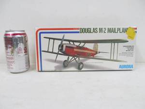 Vintage Aurora U.S.A. Douglas M-2 Mailplane