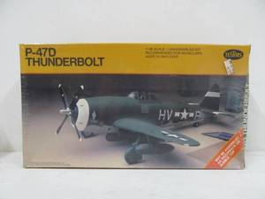 Vintage Testors P-47D Thunderbolt