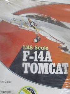 Larger Vintage Revell F-14A Tomcat
