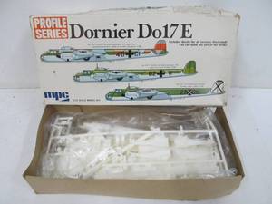 Vintage MPC Profile Series Dornier Do17E