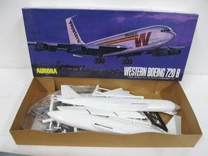 Vintage Aurora Wester Boeing 720B
