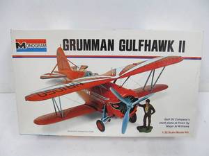 Vintage Monogram Grumman Gulfhawk II
