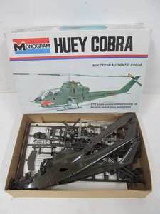 Vintage Monogram Huey Cobra