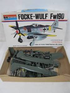 Vintage Monogram Focke-Wulf Fw190