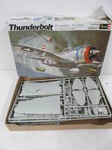 Larger Revell Thunderbolt Republic P-47D
